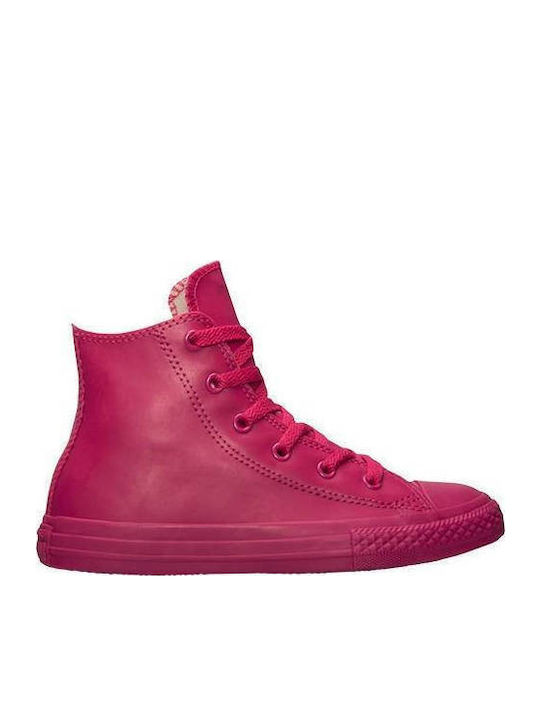 Chuck Taylor All Star CHUCK TAYLOR ALL STAR Kinder Sneakers Hoch Fuchsie