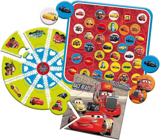 Настолна игра Cars 3 Educational Multigames (EN) Real Fun Toys