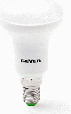 Geyer LED Bulb 5W for Socket E14 and Shape R16 Natural White 400lm