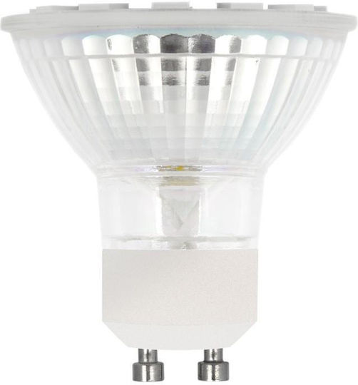 VK Lighting LED крушка 4.5W за фасунга GU10 и форма MR16 Хладно бяло 250лм Димируем