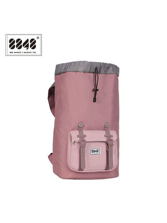 Waterproof Backpack Backpack for 15.6" Laptop Pink 111-006-003