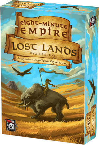 Spiel Erweiterung Eight-Minute Empire: Lost Lands Expansion 13+ Jahre (EN) Red Raven Games