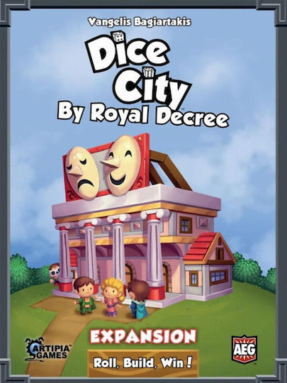 Game Expansion Dice City: By Royal Decree Expansion 14+ Years Old (EN) Artipia