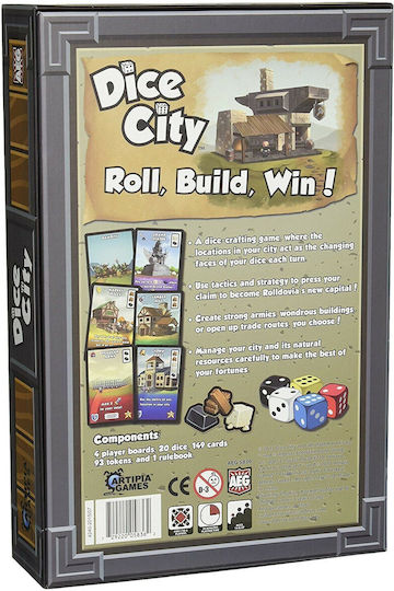 Game Expansion Dice City: By Royal Decree Expansion 14+ Years Old (EN) Artipia
