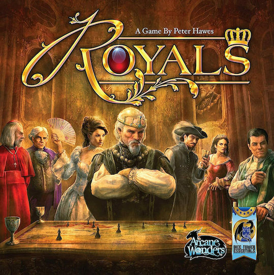 Επιτραπέζιο Παιχνίδι Royals (EN) Arcane Wonders