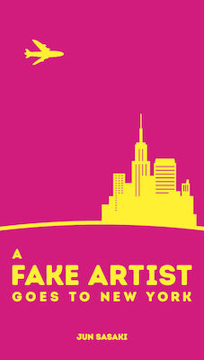 Oink Games Brettspiel A Fake Artist Goes To New York 8+ Jahre