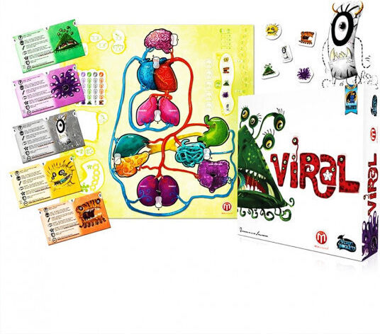 Разширение на играта Viral 12+ години (EN) Arcane Wonders