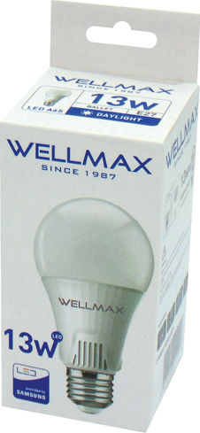 Wellmax LED Bulb Common E27 13W-75W Warm White