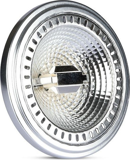 V-TAC LED Bulb 12W 91mm for Socket GU10 and Shape AR111 Cool White 900lm