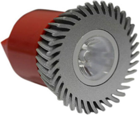 Adeleq Λάμπα LED 3W για Ντουί GU5.3 και Σχήμα MR16 Πράσινο