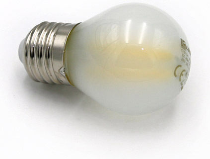Adeleq LED Bulb 6W 74mm for Socket E27 and Shape G45 Cool White 720lm