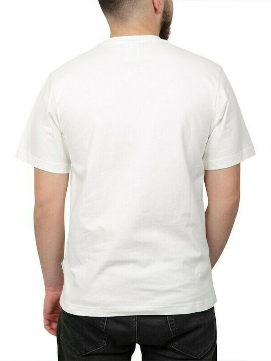 Franklin & Marshall Herren T-Shirt Kurzarm Weiß