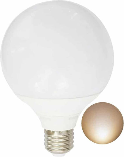 Elmark LED Bulb 15W for Socket E27 and Shape G95 Natural White 1350lm