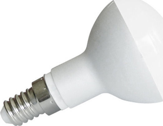 Optonica Λάμπα LED 6W για Ντουί E14 και Σχήμα R50 Ψυχρό Λευκό 450lm