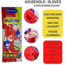 Hana Oven Mitt Red
