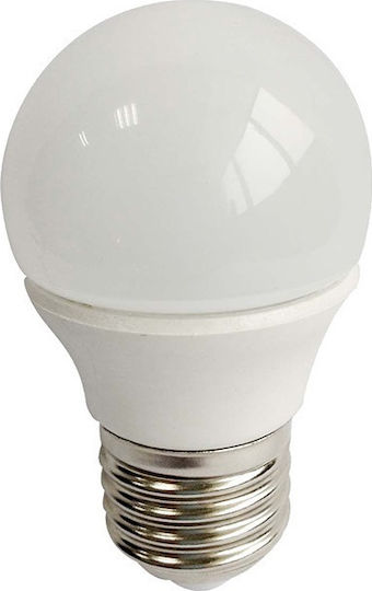 Inlight LED-Lampe 5W 79mm für Fassung E27 und Form G45 Warmes Weiß 420lm