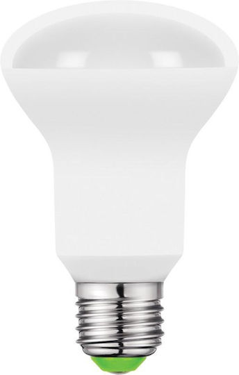 VK Lighting LED Bulb 8W 108mm for Socket E27 and Shape R63 Warm White 700lm