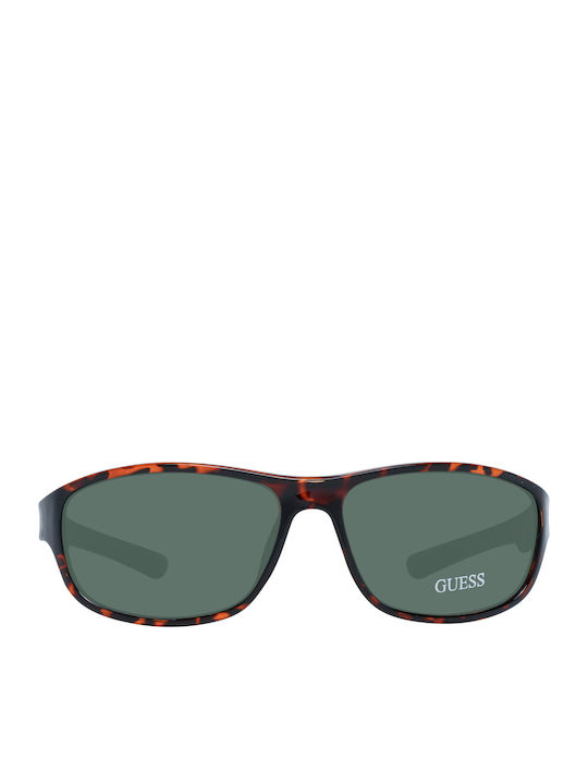 Guess Слънчеви Очила Кафяви с Пластмасова Рамка Guess Слънчеви Очила Кафяви с Пластмасова Рамка