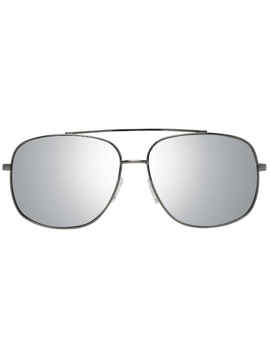 Guess Men's Sunglasses with Black Metal Frame GF0207 08C