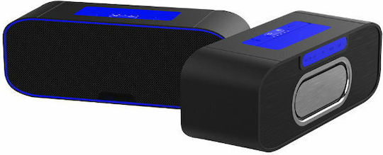 Hopestar H29 Ηχείο Bluetooth 10W με Ραδιόφωνο και Διάρκεια Μπαταρίας έως 5 ώρες Μαύρο