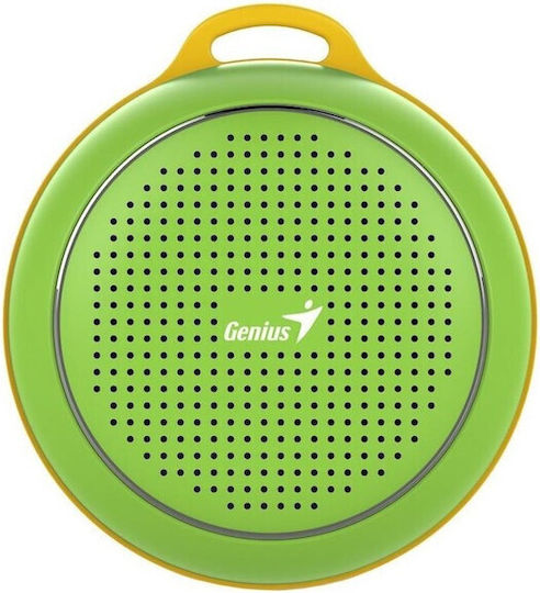 Genius SP-906BT Ηχείο Bluetooth 3W με Διάρκεια Μπαταρίας έως 5 ώρες Πράσινο