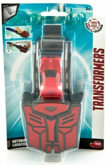 Dickie Transformers Transformers Autobot Launcher (2 Σχέδια) Πίστα για 3+ Ετών (Διάφορα Σχέδια) 1τμχ