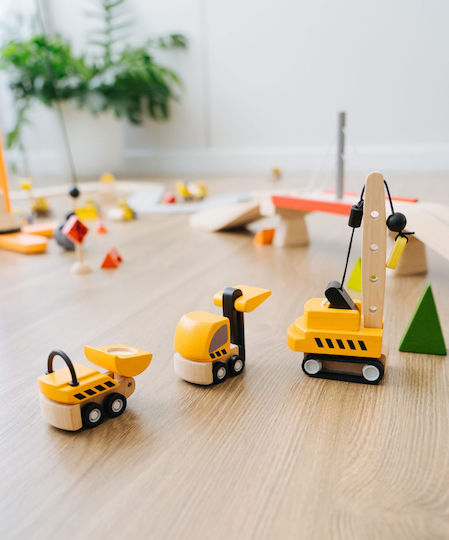 Plan Toys Οχήματα Κατασκευών Φορτηγό