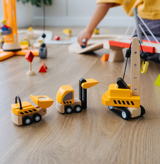 Plan Toys Οχήματα Κατασκευών Φορτηγό