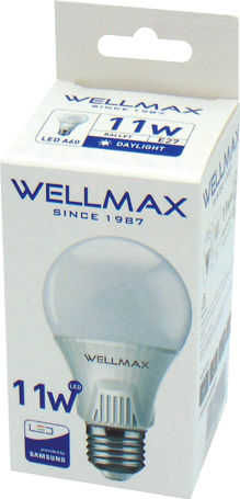 Λαμπτήρας Led Wellmax Κοινός E27 11w-80w Cdl