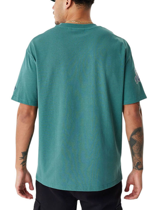 New Era Men's Short Sleeve T-shirt Green