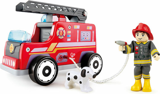 Hape Fire Truck Rescue Team Φορτηγό