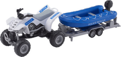 AS Teamsterz Quad Rescue 2 Σχέδια Mașinuță 7535-72248