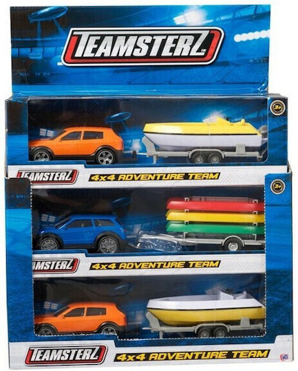 AS Teamsterz Adventure 3 Дизайна Количка
