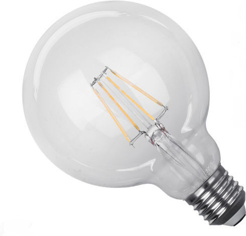 Vivalux LED Bulb 8W for Socket E27 and Shape G95 Warm White 230lm
