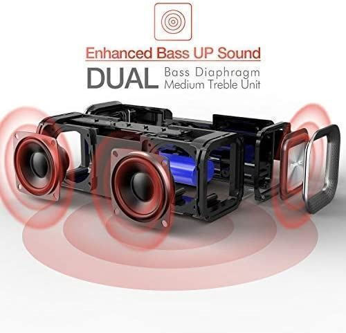 Havit HV-M16 Ηχείο Bluetooth 10W με Διάρκεια Μπαταρίας έως 12 ώρες Μπλε