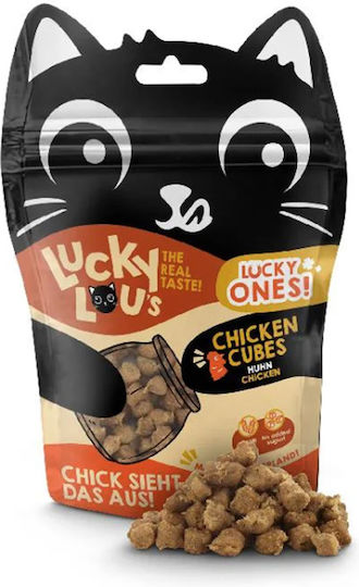 Lucky Lou Λιχουδιές με Κοτόπουλο για Γάτα 80gr