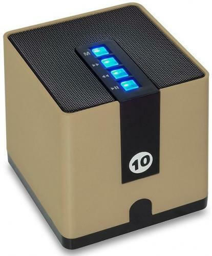 KB900 Bluetooth Speaker 3W with Battery Life up to 3 hours Gold