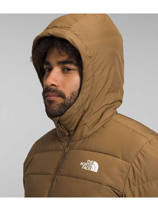 Aconcagua 3 Χειμωνιάτικο Μπουφάν Puffer Καφέ