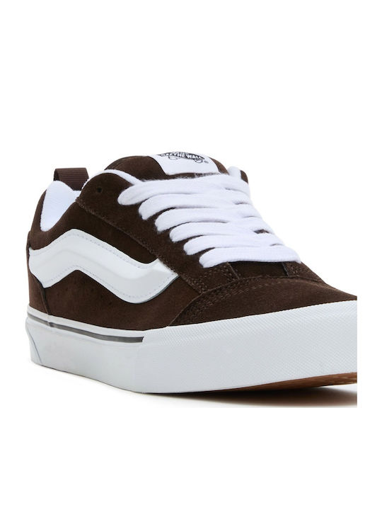 Knu Skool Sneakers Coffee