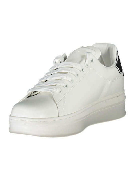 Gaelle Ανδρικά Sneakers Λευκά