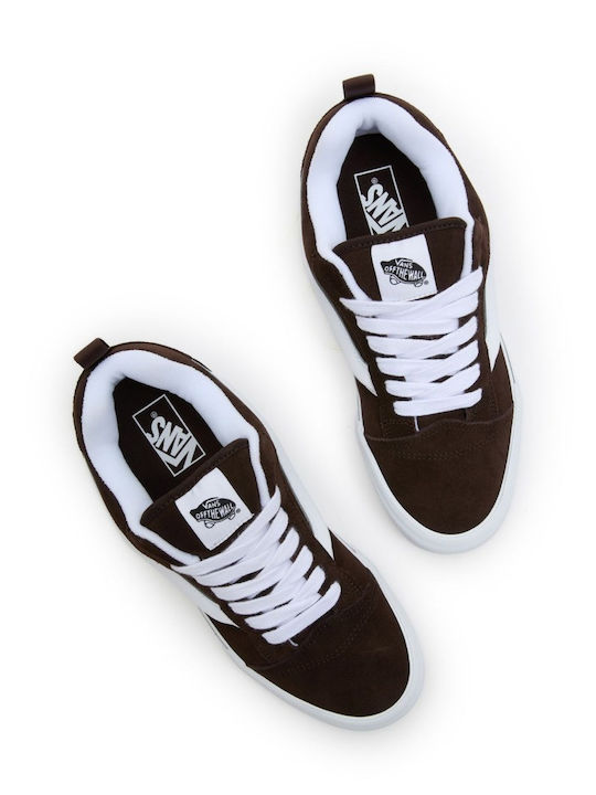 Knu Skool Sneakers Coffee