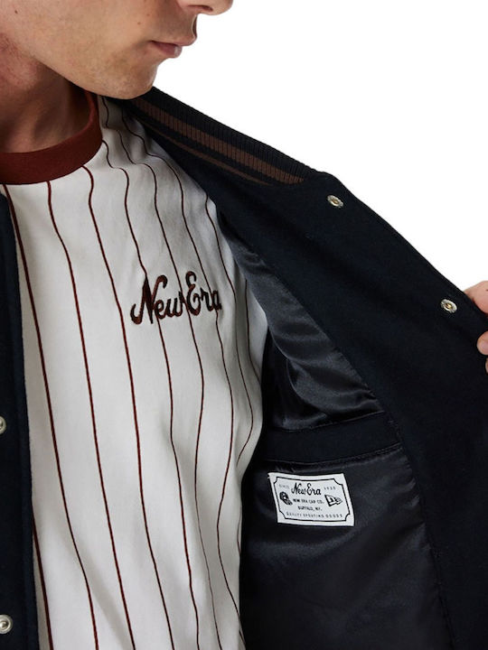 College Winter Jacket Black