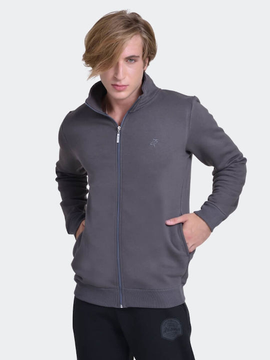 Target Herren Sweatshirt Jacke Gray