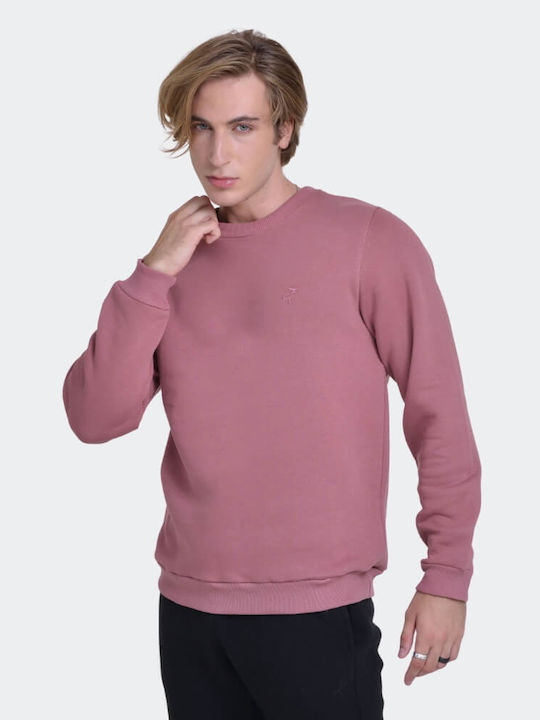 Target Herren Sweatshirt Rosa