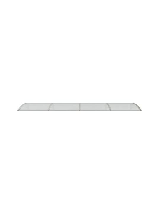 vidaXL Polycarbonat Kapuzinerdach P350xB80cm