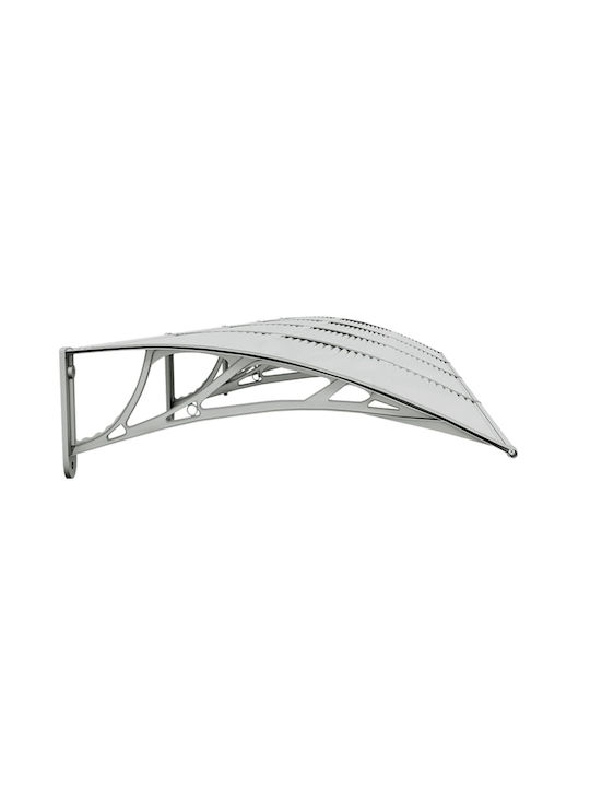 vidaXL Polycarbonat Kapuzinerdach P350xB80cm