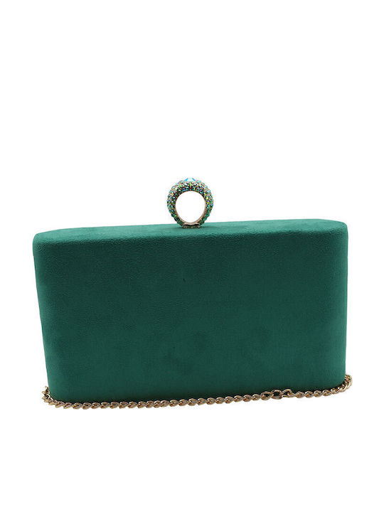 Geantă de damă De mână Verde