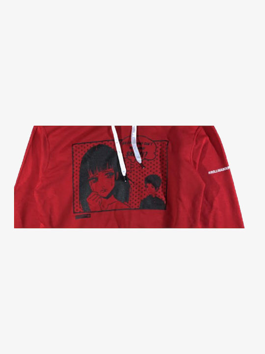 Propaganda Men's Sweatshirt Red