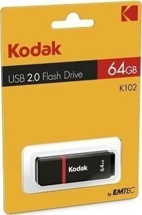 Kodak K102 64GB Stick USB 2.0 Roșu