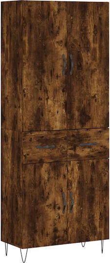 Ντουλάπα Γραφείου 69.5x34x180cm